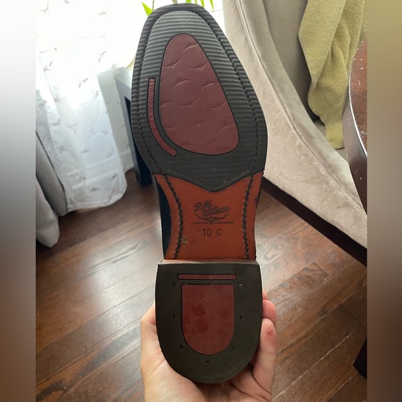 RM Williams dynamic flex Craftsman AUS10/US11 Black like new. - Picture 6 of 13